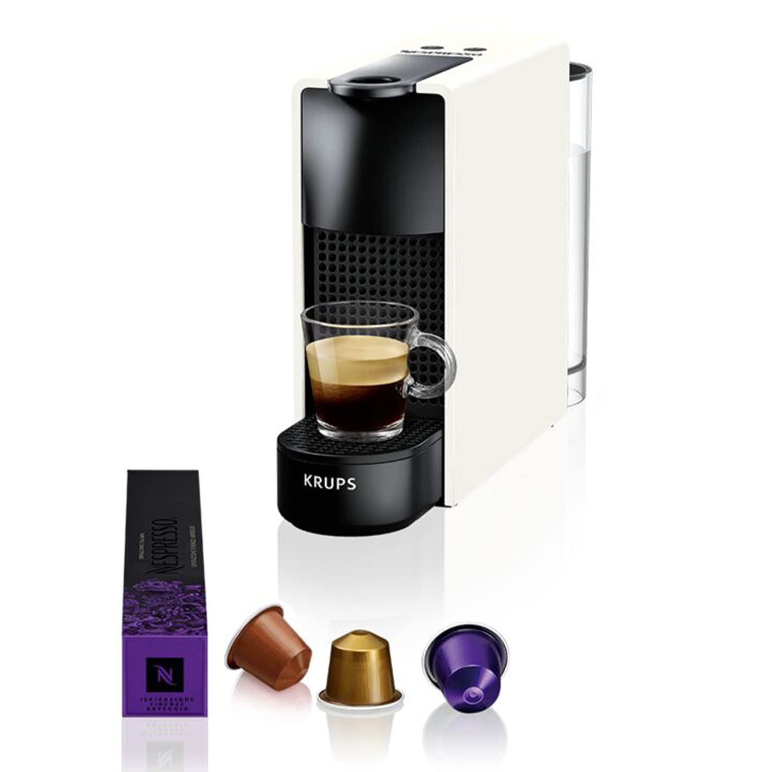 Velnaro Essenza Mini machine à café à capsules Blanc