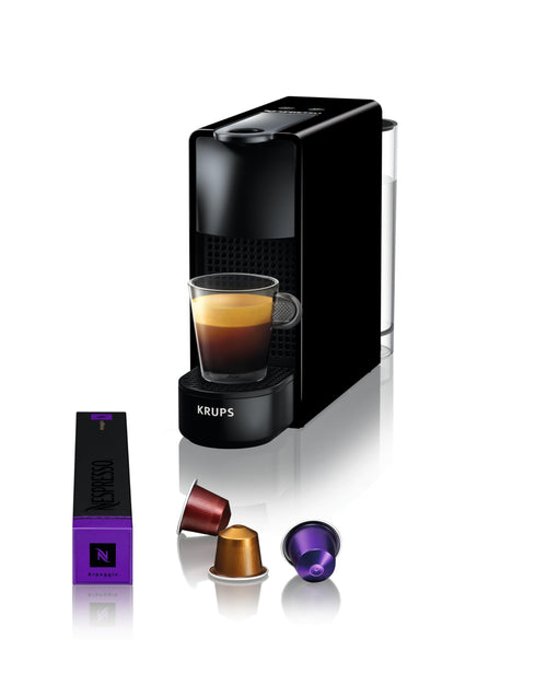 Velnaro Essenza Mini machine à café à capsules Noir